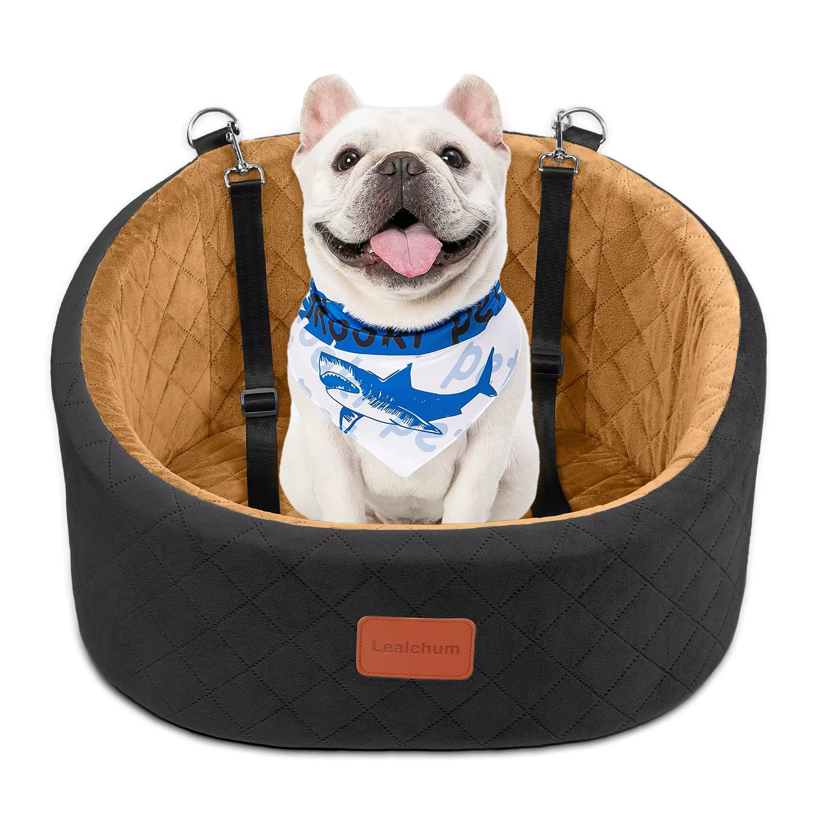 Wholesale Custom Logo Pet Supplies Waterproof Oxford Cloth Rectangle Dog Beds for Sleeping Solid Pattern