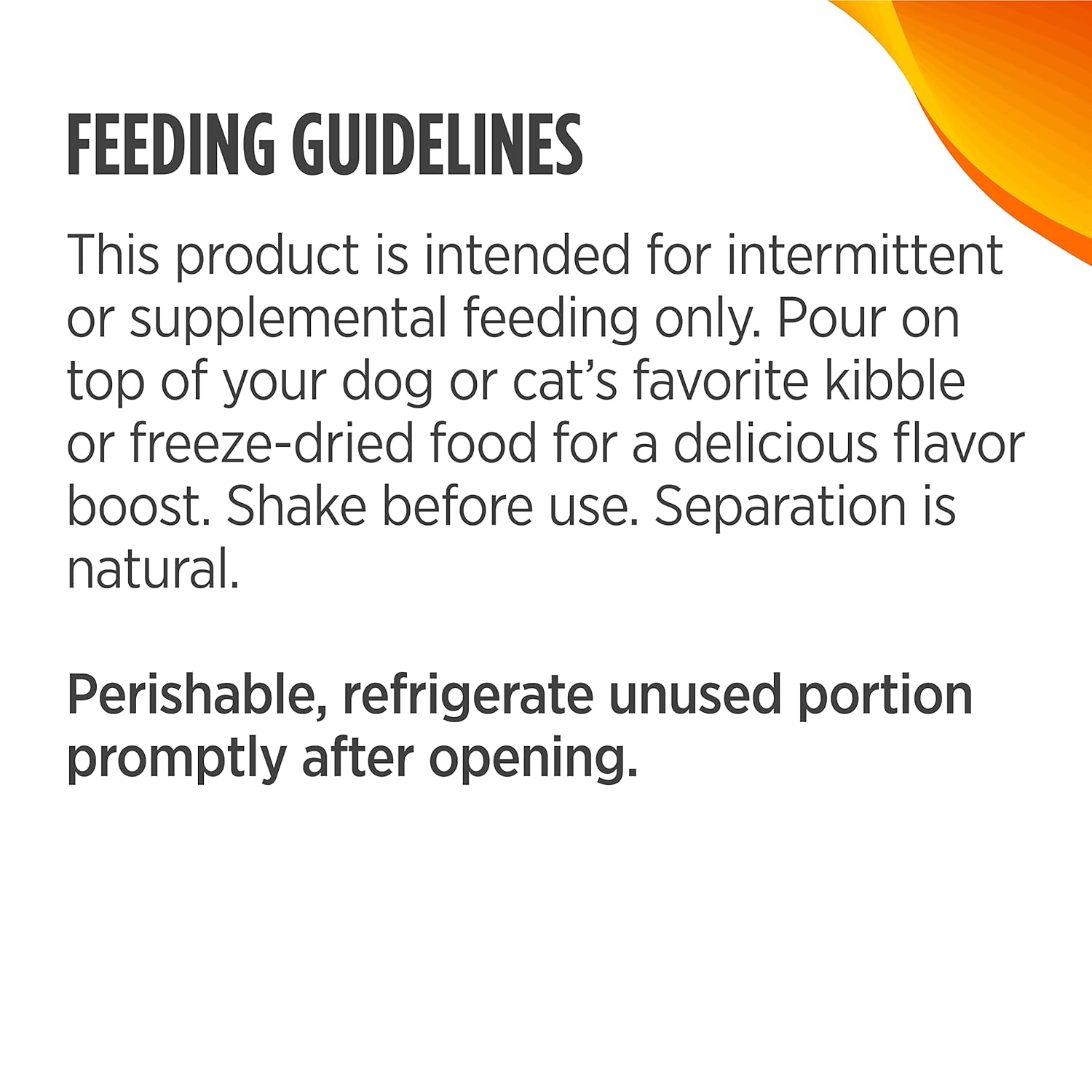 Freestyle Bone Broth, Premium Food Topper for Cats and Dogs, with Collagen and Chondroitin Sulfate to Help Boost the Quality of Your Pet’S Coat and Skin, 20 FL Oz Pouch