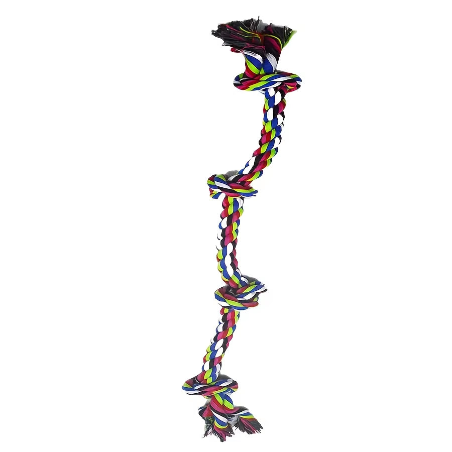 Medium and Large Dog Dog Toys for Medium and Large Dogs, Teeth Cleaning Dog Rope Toys for Large and Medium Bully Chewing