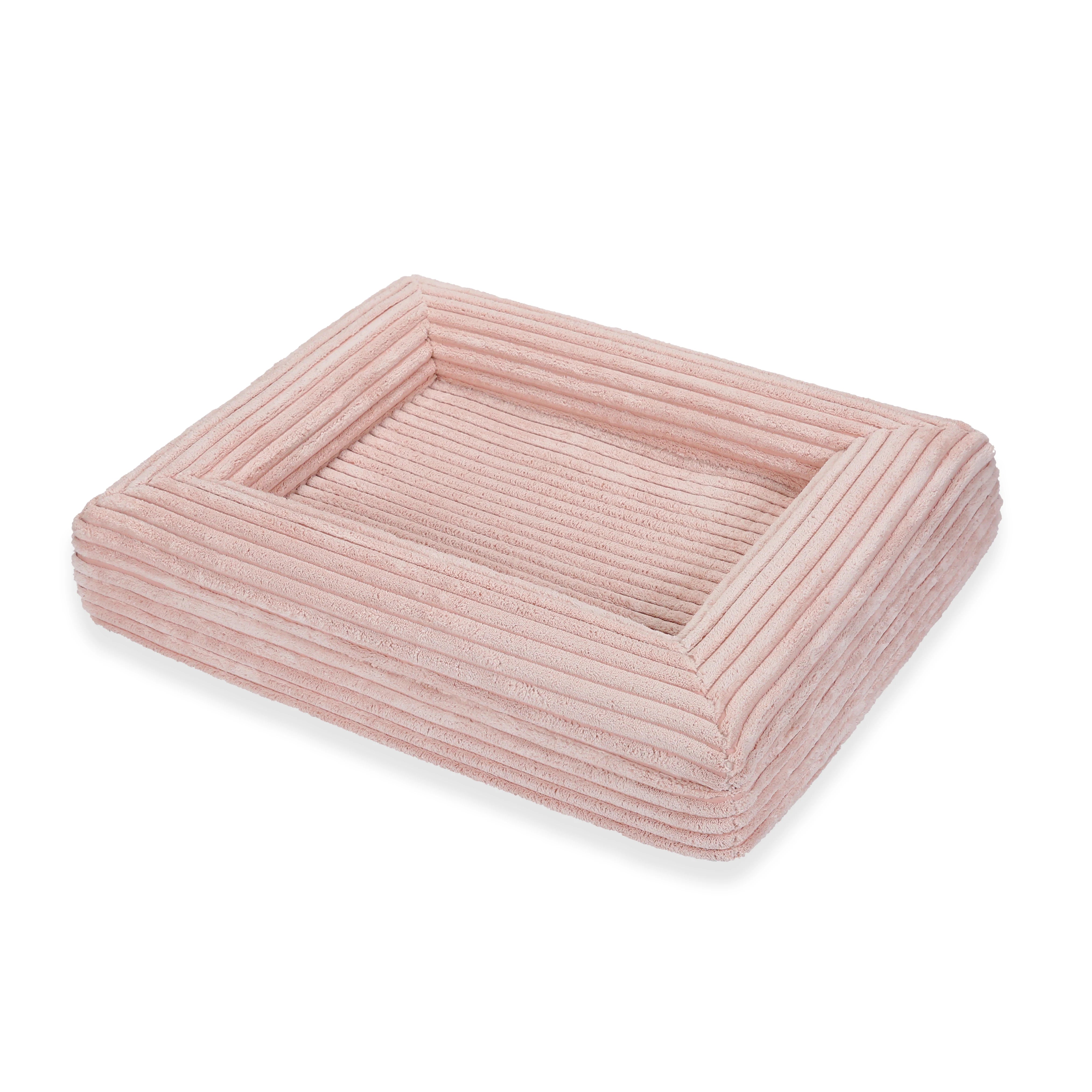 Custom anti Anxiety Luxury Memory Foam Pet Bed Orthopedic Dog Bed for Large Dog Washable