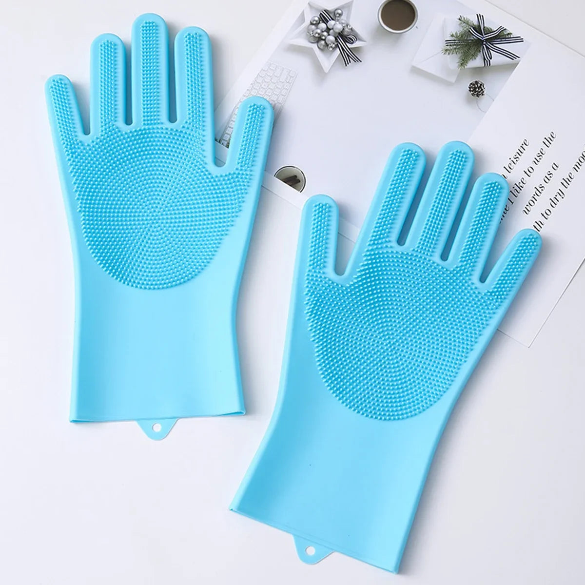 Bathroom Dog Cats Bath Brush Massage Gloves Soft Rubber Comb Pet Accessories for Cats Shower Cleaning Tools Suppliers