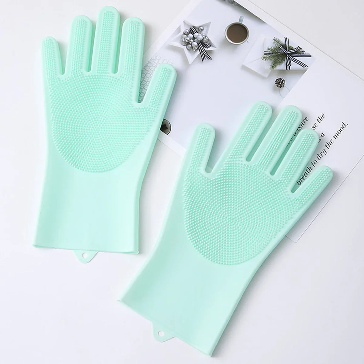 Bathroom Dog Cats Bath Brush Massage Gloves Soft Rubber Comb Pet Accessories for Cats Shower Cleaning Tools Suppliers